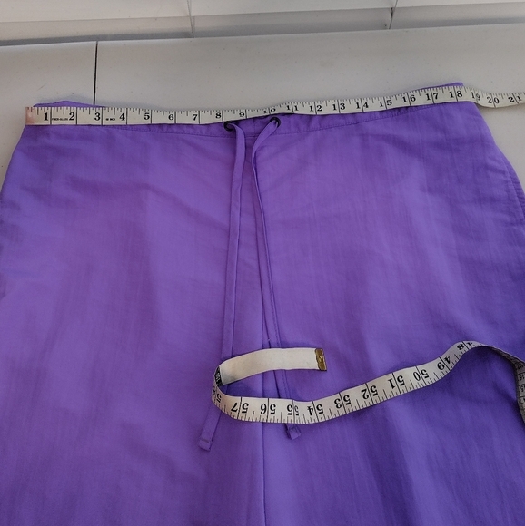 L.L Bean Women's High Rise Wide Leg Cropped Pants - Picture 9 of 13